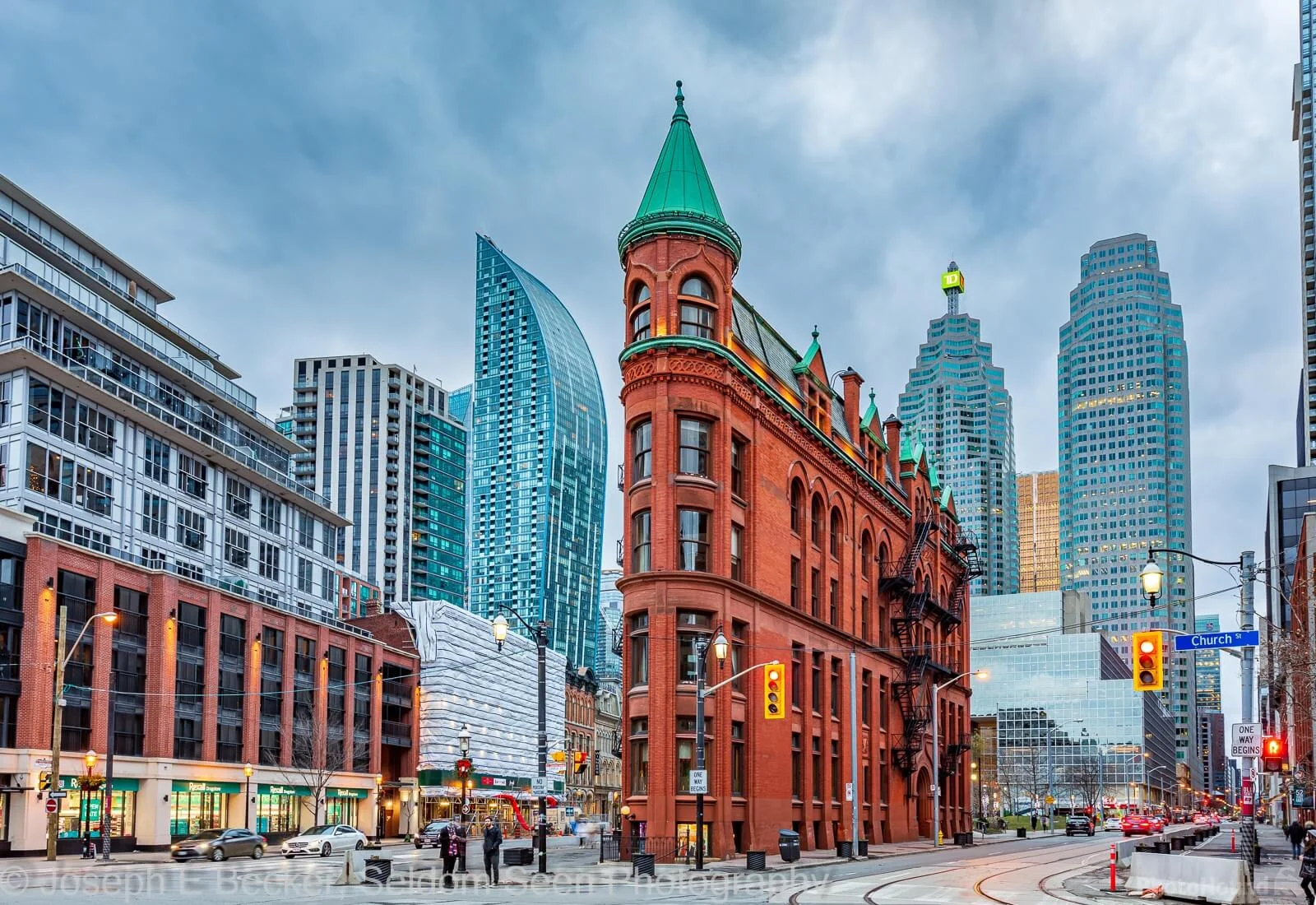 Alt-Toronto zu Neu: Kostenlose Stadtrundgang