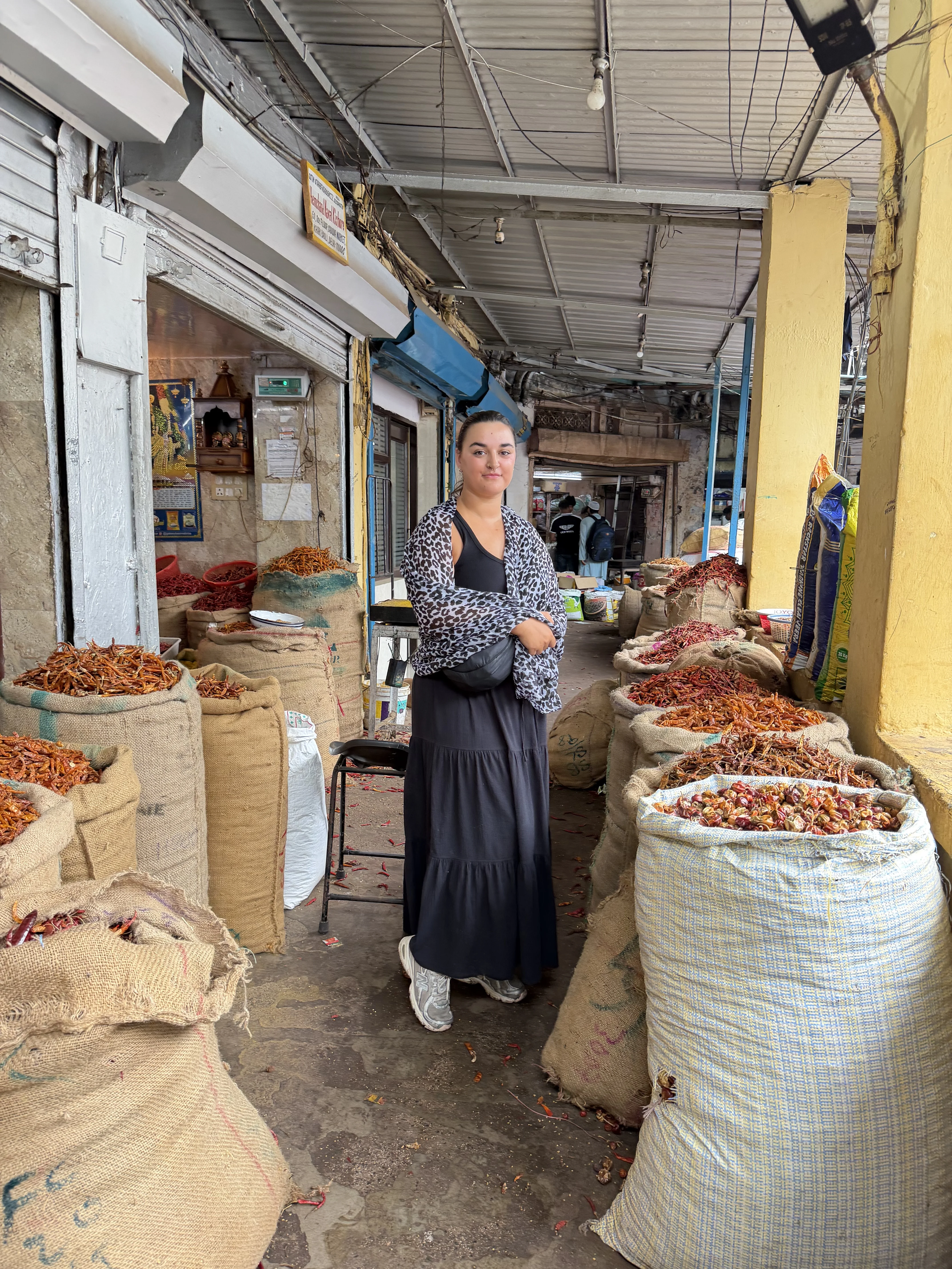 Spice street: Old Delhi food & rickshaw