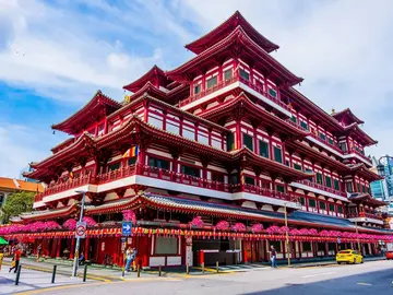 Tour GRATUITO per Scoprire Singapore attraverso le Storie nel Distretto del Patrimonio