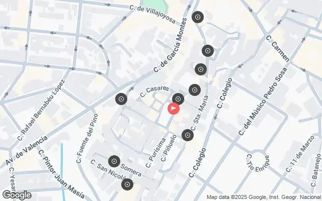 Tour map