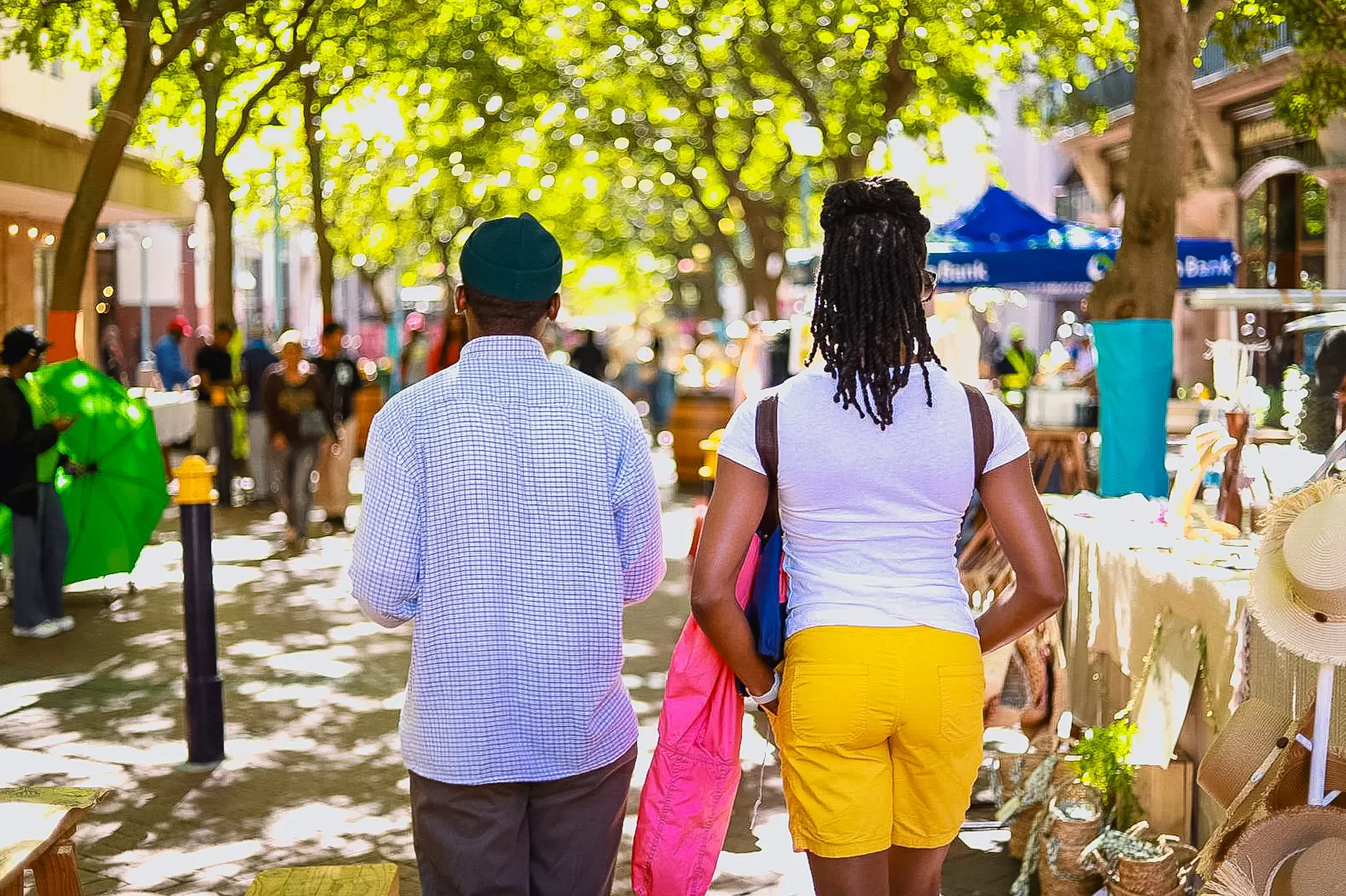 Free walking tour: Kapstadts Weg zur Demokratie