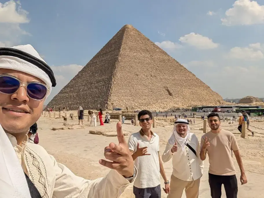 Free tour a las Pirámides, Menfis y Saqqara 