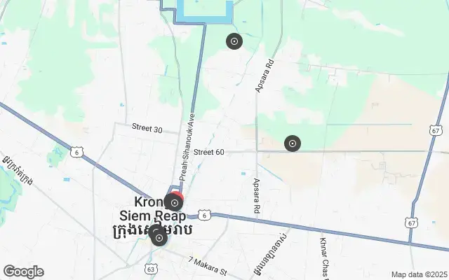 Tour map