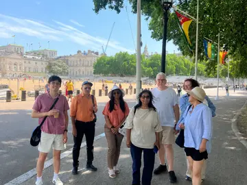 Londres a pé: de Trafalgar Square ao Palácio de Buckingham em 2h15