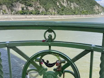 Free walking tour durch Mini-Skulpturen am Donauufer in Budapest