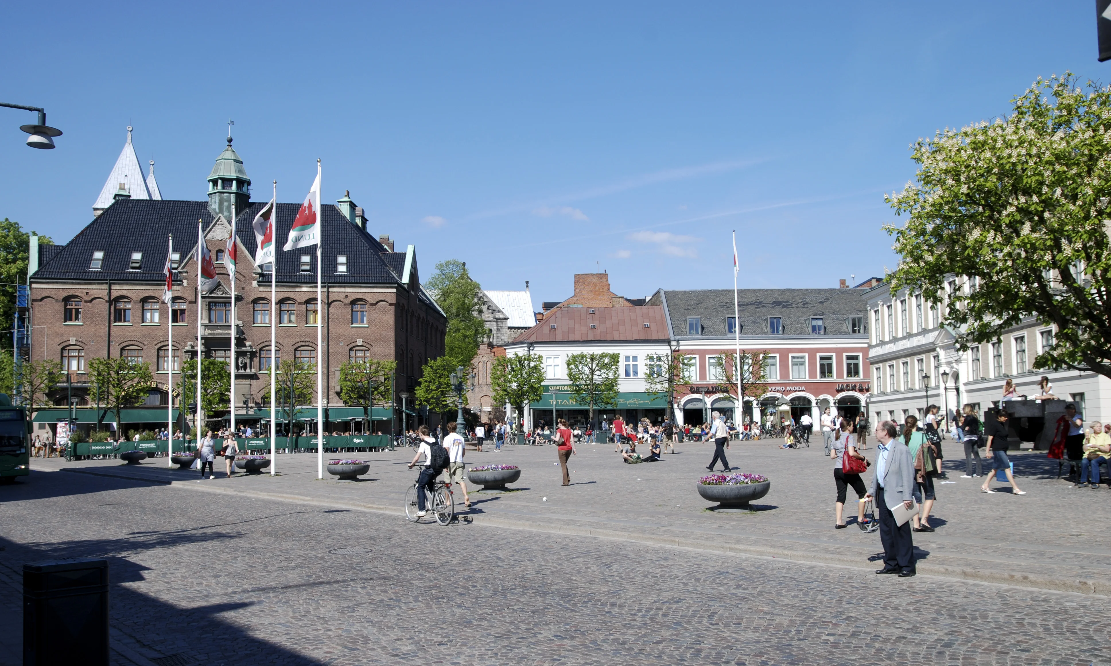 Historische Stadt-Tour durch Lund