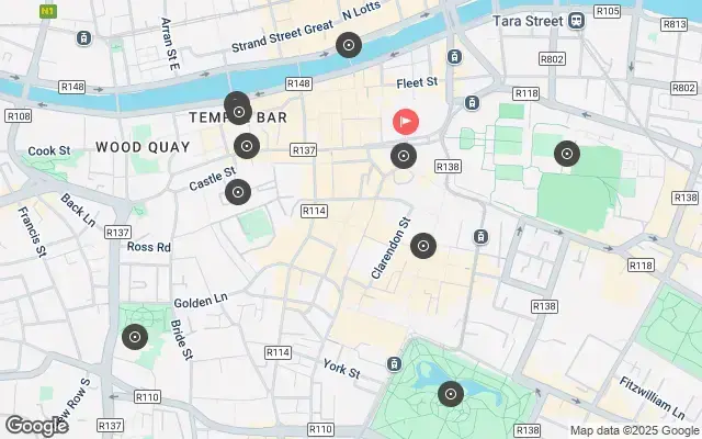 Tour map