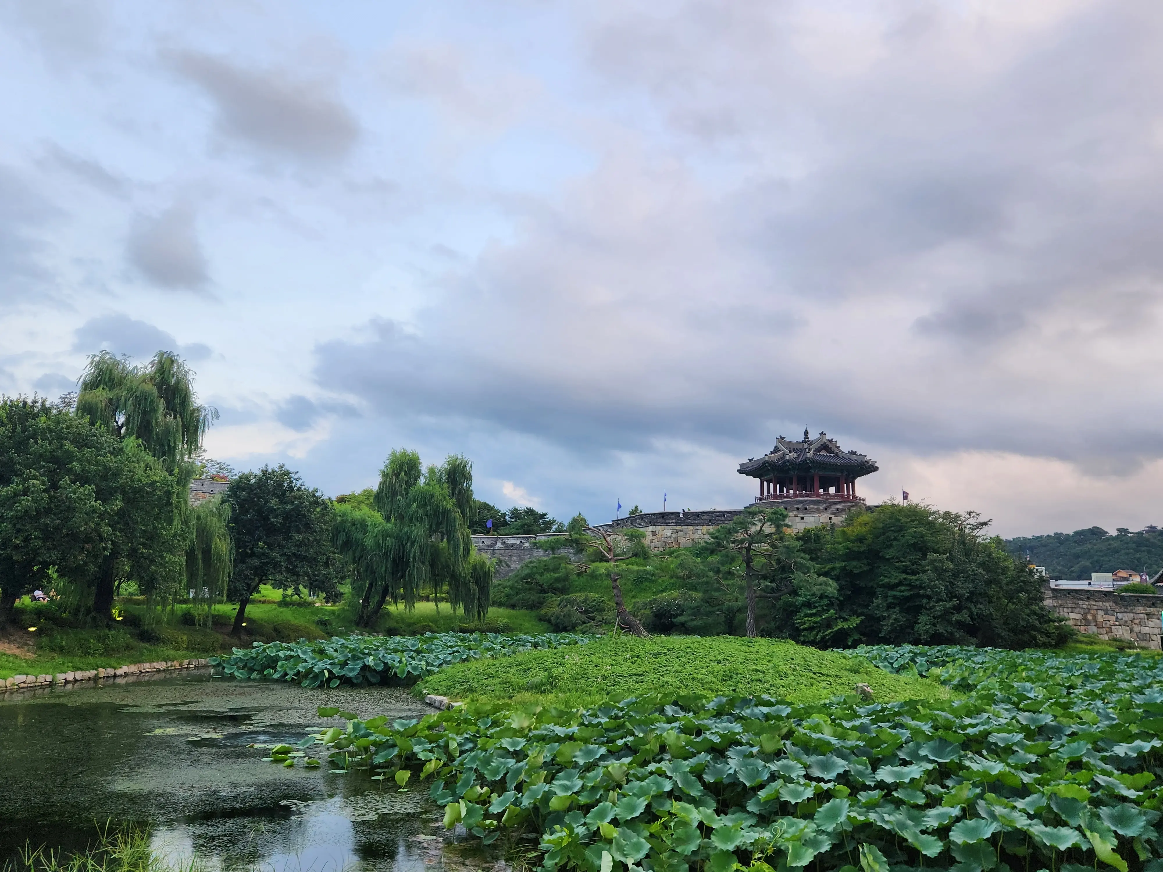 Fortezza di Suwon Hwaseong, patrimonio dell'UNESCO