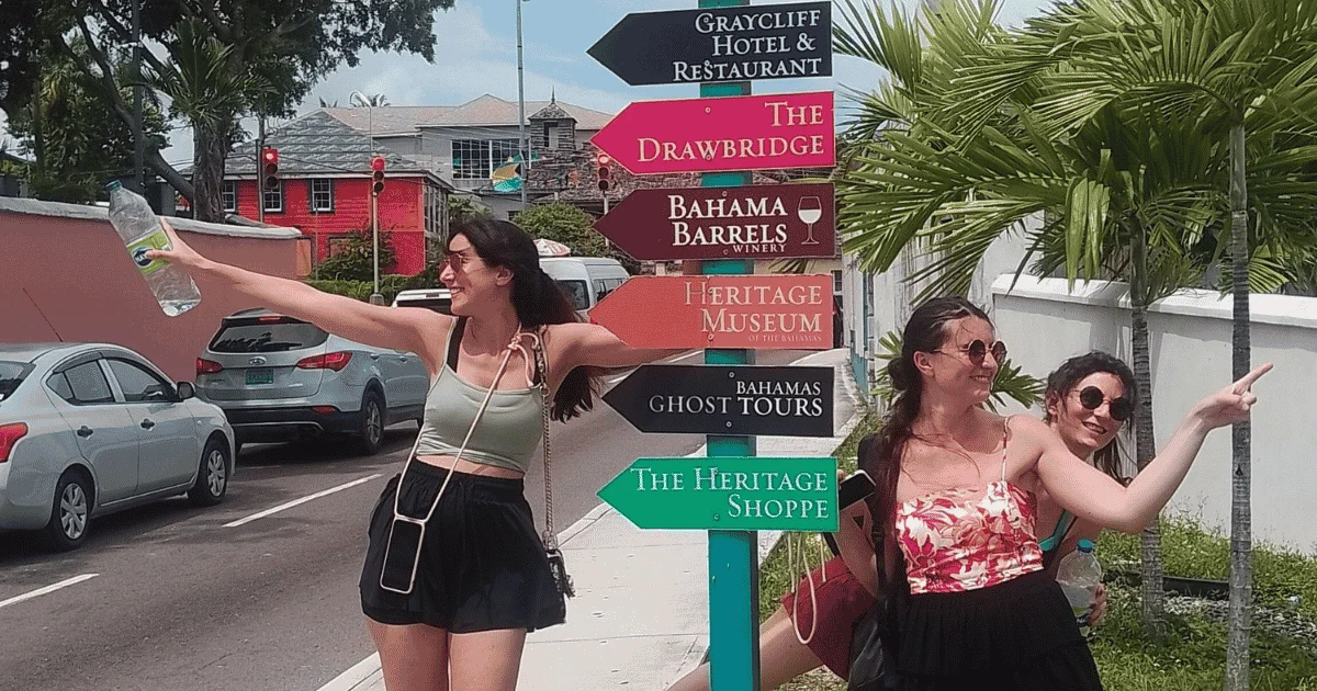 KINDWalk — Nassau Historical & Cultural Walking Tour