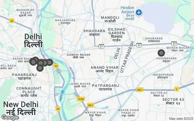 Tour map