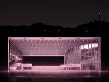 Kunstführung im Nationalmuseum von Korea