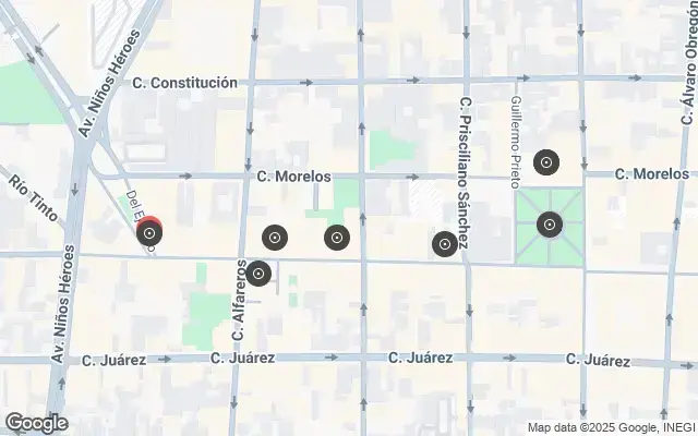 Tour map