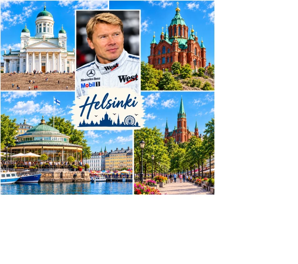 De Mika Häkkinen a Helsinki: mi historia.