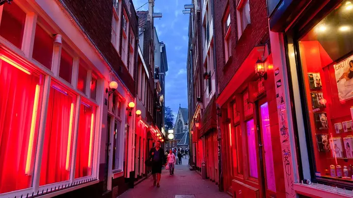 El Tour Canalla De Amsterdam (+18 Solo adultos)