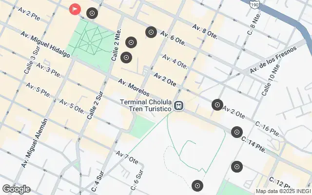 Tour map