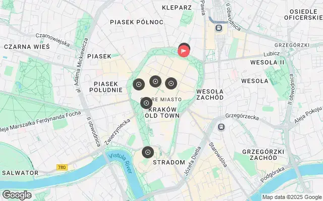 Tour map