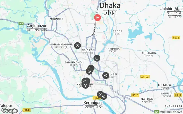 Tour map