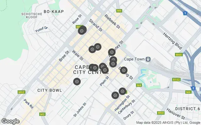 Tour map