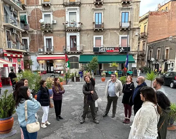 Primera vez en Catania: ¡Da un paseo con Mirco!