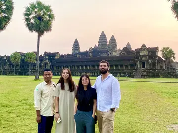 🏛️ UNESCO ANCIENT CITY ANGKOR: The Magical Sunrise Of The Angkor Wat