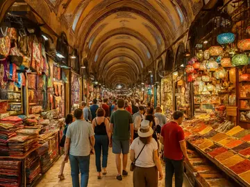 “Echi di imperi: tour di Solimano e del Gran Bazar”