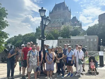 Discovering Old Quebec, free walking tour