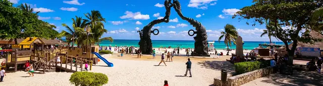 Free walking tour Playa del Carmen