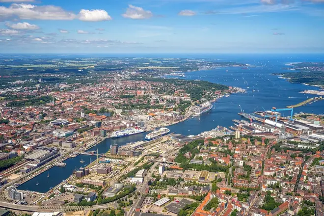 Free walking tour di Kiel: la storia della città che ha cambiato la Germania 