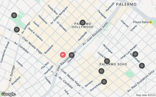 Tour map