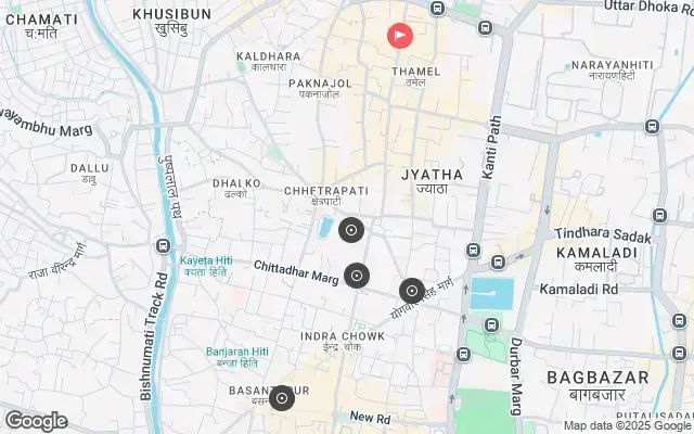 Tour map