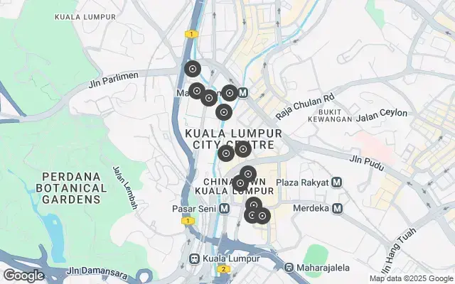 Tour map