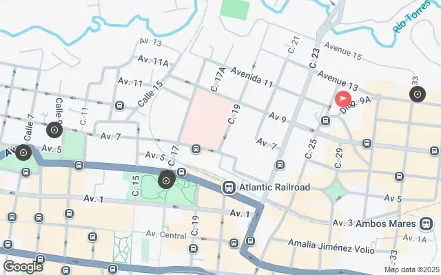 Tour map
