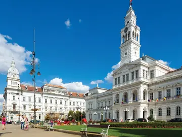 Tours of Arad & Western Romania