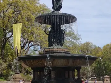 Nachmittagsspaziergang durch den Central Park 