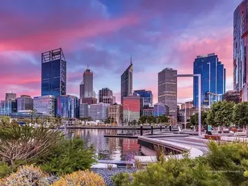 Perth: "The Heart of the City of Gold".