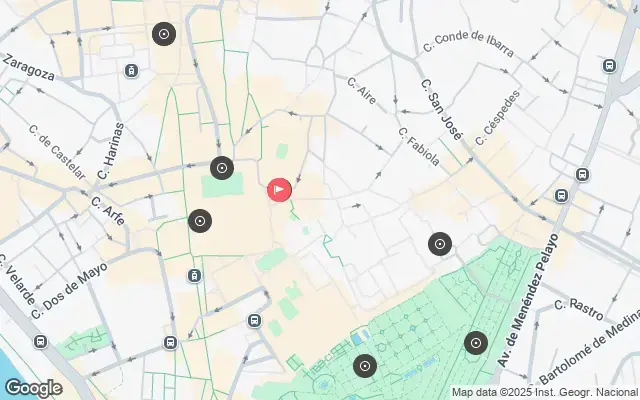 Tour map