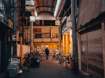 Luci e ombre di Osaka - Free walking tour (rimarrai sorpreso)