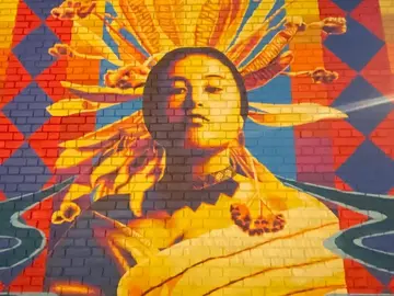 Mitos y Murales, un acercamiento al arte y cultura colombianos