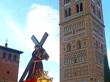  Teruel : Mudéjar y Semana Santa. Tour Nocturno.
