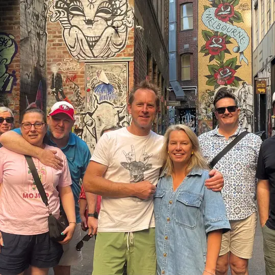 A Curious Look at Melbourne: Icons, Details + Stories
