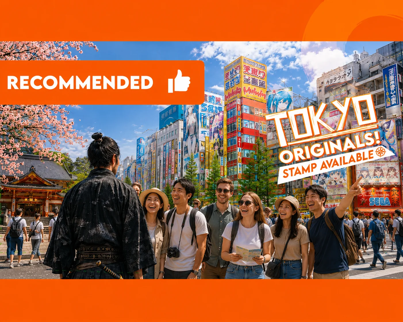Il meglio di Akihabara + Ueno ( ◕‿↼) Cameriere VS. Samurai ⚔️