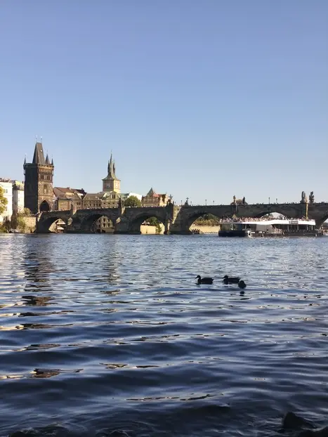 Cultura di Praga: Ponte Carlo e Malá Strana con un appassionato cecoslovacco!