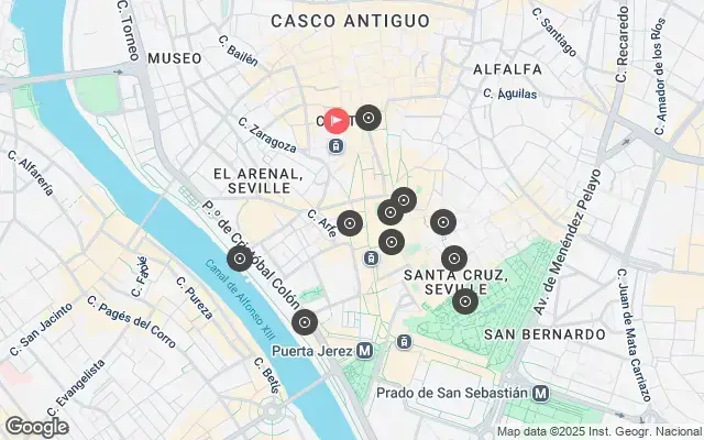 Tour map