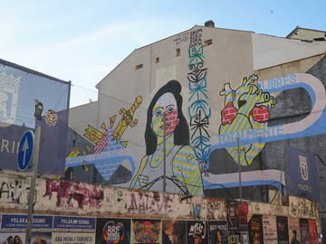 Graffiti & Urban Art Tour: Uncover Madrid's Hidden Canvas! 🎨