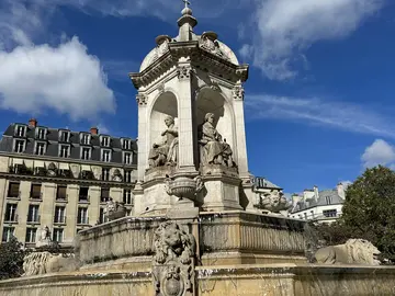 Saint Germain walking tour
