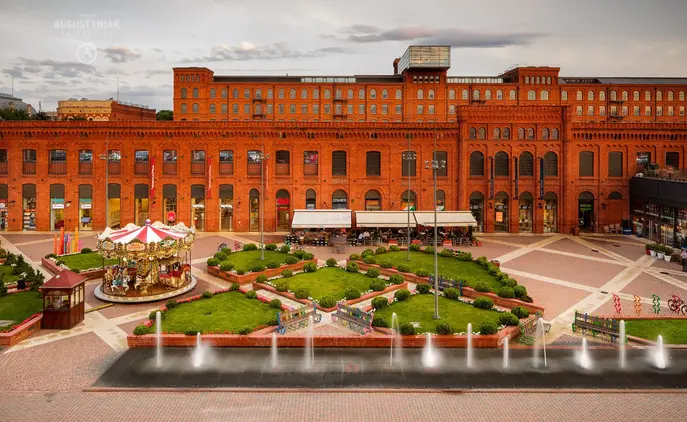 From Manufaktura to Piotrkowska – the heart of Łódź
