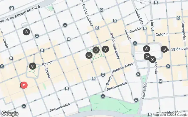 Tour map