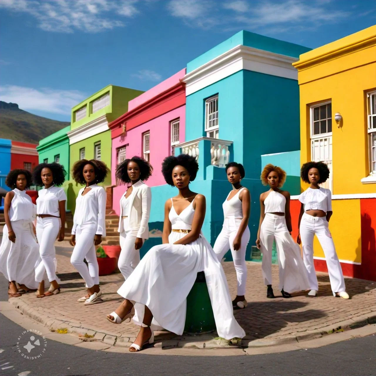 City Tour which is down town and Bo-kaap the Coloreful homes