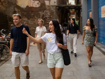 Recorrido histórico y del gueto judío de Roma
