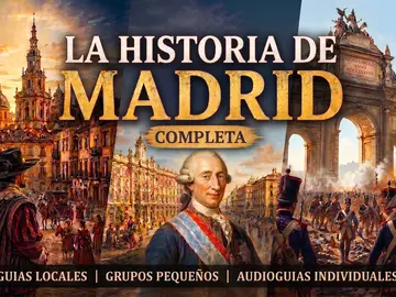 Centro histórico de Madri: Plaza Mayor, Catedral e Gran Vía